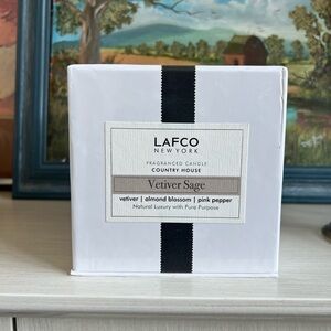 Lafco Vetiver Sage Candle